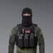 4 - Комплект Winter Tactical Kit: Бафф + Шапка Чорний. Розмір S-M