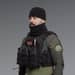 2 - Комплект Winter Tactical Kit: Бафф + Шапка Чорний. Розмір S-M