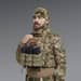 2 - Комплект Winter Tactical Kit: Бафф + Шапка Піксель. Розмір S-M