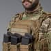 3 - Нагрудний адмін-підсумок. MOLLE. Тактичний підсумок. Койот