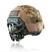 12 - Комплект: Шлем FAST TEAM WENDY 2.0 NIJ IIIA Олива + активные наушники EARMOR M32 (Олива), крепление Чебурашка, Кавер Пиксель. Размер L