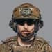 3 - Комплект: Шлем FAST TEAM WENDY 2.0 NIJ IIIA Олива + активные наушники EARMOR M32 (Олива), крепление Чебурашка, Кавер Пиксель. Размер L