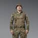 6 - Тактичний розвантажувальний пояс РПС 2 класу захисту, Cordura 500D. Мультикам. S/M