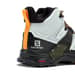 7 - Треккинговая обувь Salomon X Ultra 4 MID Gore-Tex (водонепроницаемые). Lunar rock / Magnet. Размер 40