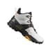 5 - Треккинговая обувь Salomon X Ultra 4 MID Gore-Tex (водонепроницаемые). Lunar rock / Magnet. Размер 40