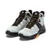3 - Треккинговая обувь Salomon X Ultra 4 MID Gore-Tex (водонепроницаемые). Lunar rock / Magnet. Размер 40