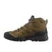 4 - Треккинговые ботинки Salomon X Ward Leather MID Gore-Tex. Койот. Размер 40