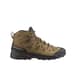 1 - Треккинговые ботинки Salomon X Ward Leather MID Gore-Tex. Койот. Размер 40