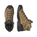 2 - Треккинговые ботинки Salomon X Ward Leather MID Gore-Tex. Койот. Размер 40