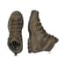 2 - Берцы тактические Salomon Quest 4D GTX Forces 2. Коричневые. Размер 40