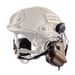 1 - Активні тактичні навушники з мікрофоном Earmor M32H MOD3 Helmet Version Койот