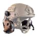 3 - Активні тактичні навушники з мікрофоном Earmor M32H MOD3 Helmet Version Койот