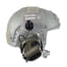 4 - Активные тактические наушники с микрофоном Earmor M32H MOD3 Helmet Version Олива