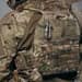 9 - Плитоноска TUR PRO с системой быстрого сброса. Molle. Цвет Мультикам.