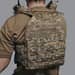 10 - Плитоноска TUR PRO, система быстрого сброса. Molle. Цвет Пиксель. Размер L/XL.