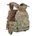14 - Плитоноска TUR PRO, система быстрого сброса. Molle. Цвет Пиксель. Размер L/XL.
