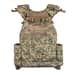 2 - Плитоноска TUR PRO, система быстрого сброса. Molle. Цвет Пиксель. Размер L/XL.