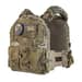 1 - Плитоноска Agilite K-ZERO Plate Carrier. Цвет Мультикам. Материал Cordura 500D.