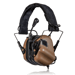 2 - Активные тактические наушники с микрофоном Earmor M32 MOD3 Helmet Version Койот