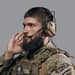3 - Активные тактические наушники с микрофоном Earmor M32 MOD3 Helmet Version Койот