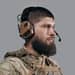 5 - Активные тактические наушники с микрофоном Earmor M32 MOD3 Helmet Version Койот