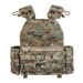 2 - Плитоноска КРУК, система швидкого скидання. Molle. Колір Мультикам.