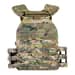 2 - Плитоноска TUR PRO с системой быстрого сброса. Molle. 3 подсумка для AK/AR. Цвет Мультикам.