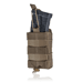 1 - Одинарный подсумок под магазины AK\AR. Cordura 500D. Molle. Койот