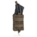 5 - Одинарный подсумок под магазины AK\AR. Cordura 500D. Molle. Койот