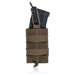 4 - Одинарный подсумок под магазины AK\AR. Cordura 500D. Molle. Койот