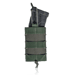 4 - Одинарный подсумок под магазины AK\AR. Cordura 500D. Molle. Олива