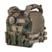 8 - Плитоноска Agilite K-ZERO Plate Carrier. Цвет Woodland. Материал Cordura 500D.