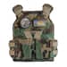 7 - Плитоноска Agilite K-ZERO Plate Carrier. Цвет Woodland. Материал Cordura 500D.