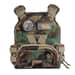 4 - Плитоноска Agilite K-ZERO Plate Carrier. Цвет Woodland. Материал Cordura 500D.