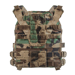 2 - Плитоноска Agilite K-ZERO Plate Carrier. Цвет Woodland. Материал Cordura 500D.