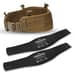 2 - Тактический разгрузочный пояс РПС 2 класса защиты, Cordura 500D. Койот. S/M