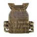 2 - Плитоноска TUR PRO с системой быстрого сброса. Molle. 3 подсумка для AK/AR. Цвет Койот.