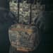 8 - Плитоноска TUR PRO с системой быстрого сброса. Molle. 3 подсумка для AK/AR. Цвет Койот.