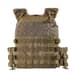15 - Плитоноска TUR PRO с системой быстрого сброса. Molle. 3 подсумка для AK/AR. Цвет Койот.