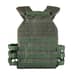 2 - Плитоноска TUR PRO с системой быстрого сброса. Molle. 3 подсумка для AK/AR. Цвет Олива.