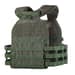 15 - Плитоноска TUR PRO с системой быстрого сброса. Molle. 3 подсумка для AK/AR. Цвет Олива.
