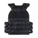 15 - Плитоноска TUR PRO с системой быстрого сброса. Molle. 3 подсумка для AK/AR. Цвет Черный.