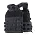 2 - Плитоноска TUR PRO с системой быстрого сброса. Molle. 3 подсумка для AK/AR. Цвет Черный.