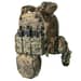 1 - Плитоноска TUR PRO (Комплект) с системой быстрого сброса. Molle. Цвет Пиксель.