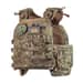 8 - Бронежилет 3-го класу (TUR PRO Gen 2). Вага 3.7 кг. З системою швидкого скидання. Molle. Колір Мультикам. Розмір S/M.