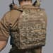 8 - Бронежилет 3-го класу (TUR PRO Gen 2). Вага 3.7 кг. З системою швидкого скидання. Molle. Колір Піксель. Розмір S/M.