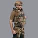 6 - Бронежилет 3-го класу (TUR PRO Gen 2). Вага 3.7 кг. З системою швидкого скидання. Molle. Колір Піксель. Розмір S/M.