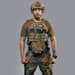 4 - Бронежилет 3-го класу (TUR PRO Gen 2). Вага 3.7 кг. З системою швидкого скидання. Molle. Колір Піксель. Розмір S/M.