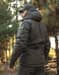 12 - Куртка тактическая Softshell ХАНТЕР. Осень-Весна Олива. Размер S (40-42)