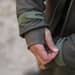 17 - Куртка тактическая Softshell ХАНТЕР. Осень-Весна Олива. Размер S (40-42)